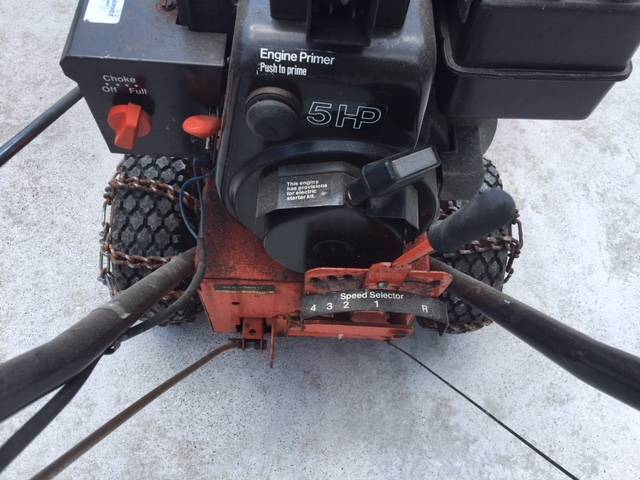 what year is my snapper snow blower 14223
